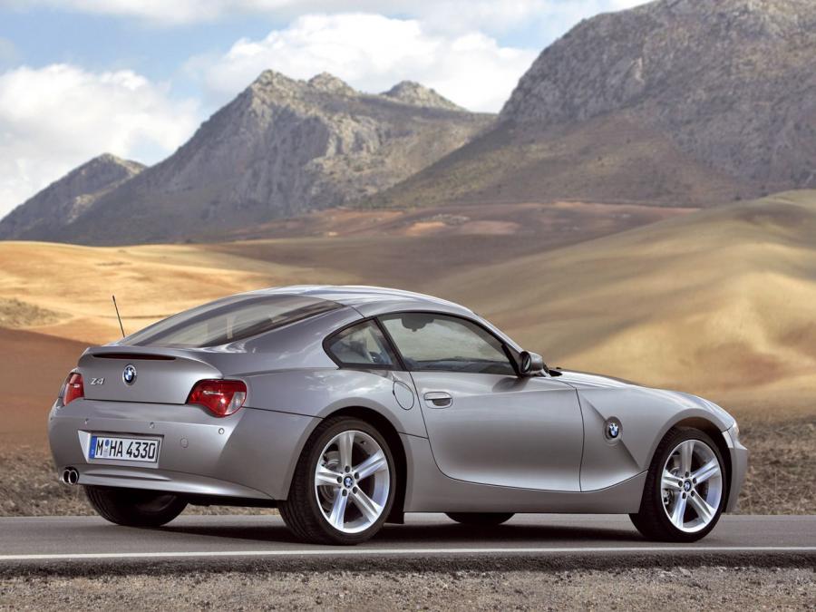  BMW Z4 Coupe 2006 года  (фото 46 из 49)
